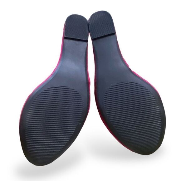 Privileged Shoes X Dolls Kill Nissa Wedge booties with fringe - Picture 4 of 5